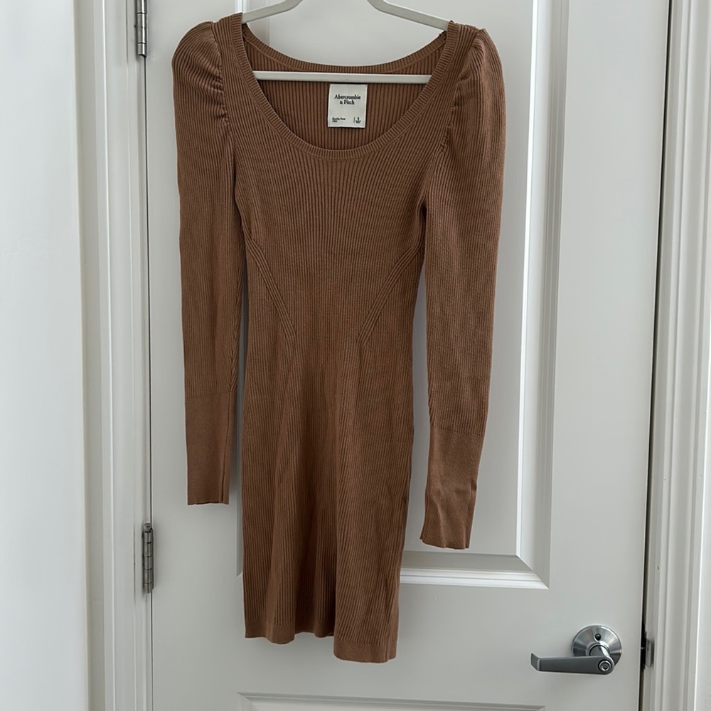 Abercrombie & Fitch Sweater Minidress